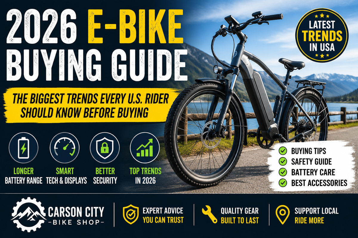 2026 E-Bike Buying Guide: The Biggest Trends Every U.S. Rider Should Know Before Buying