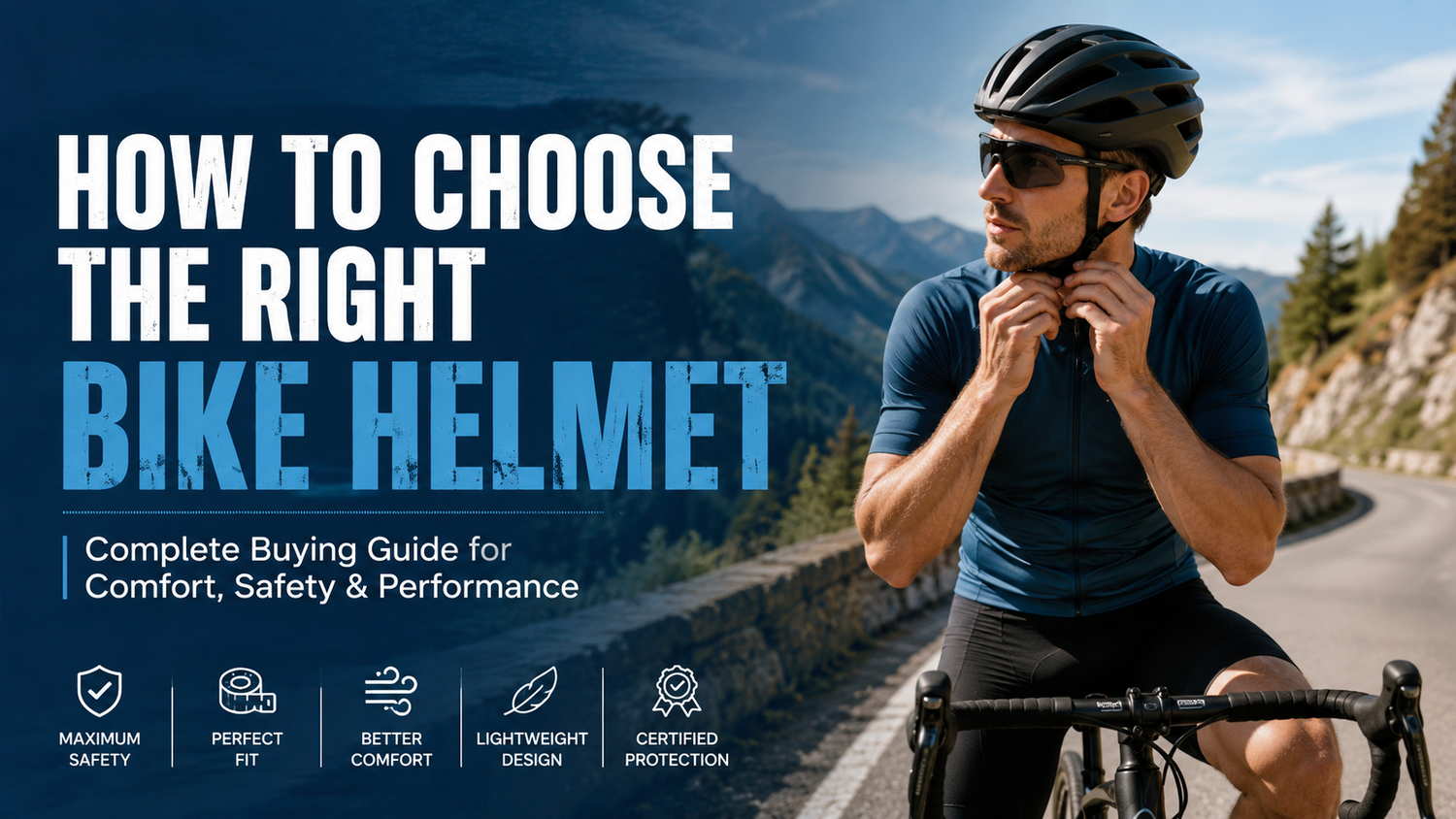 How to Choose the Right Bike Helmet (Complete Buying Guide)