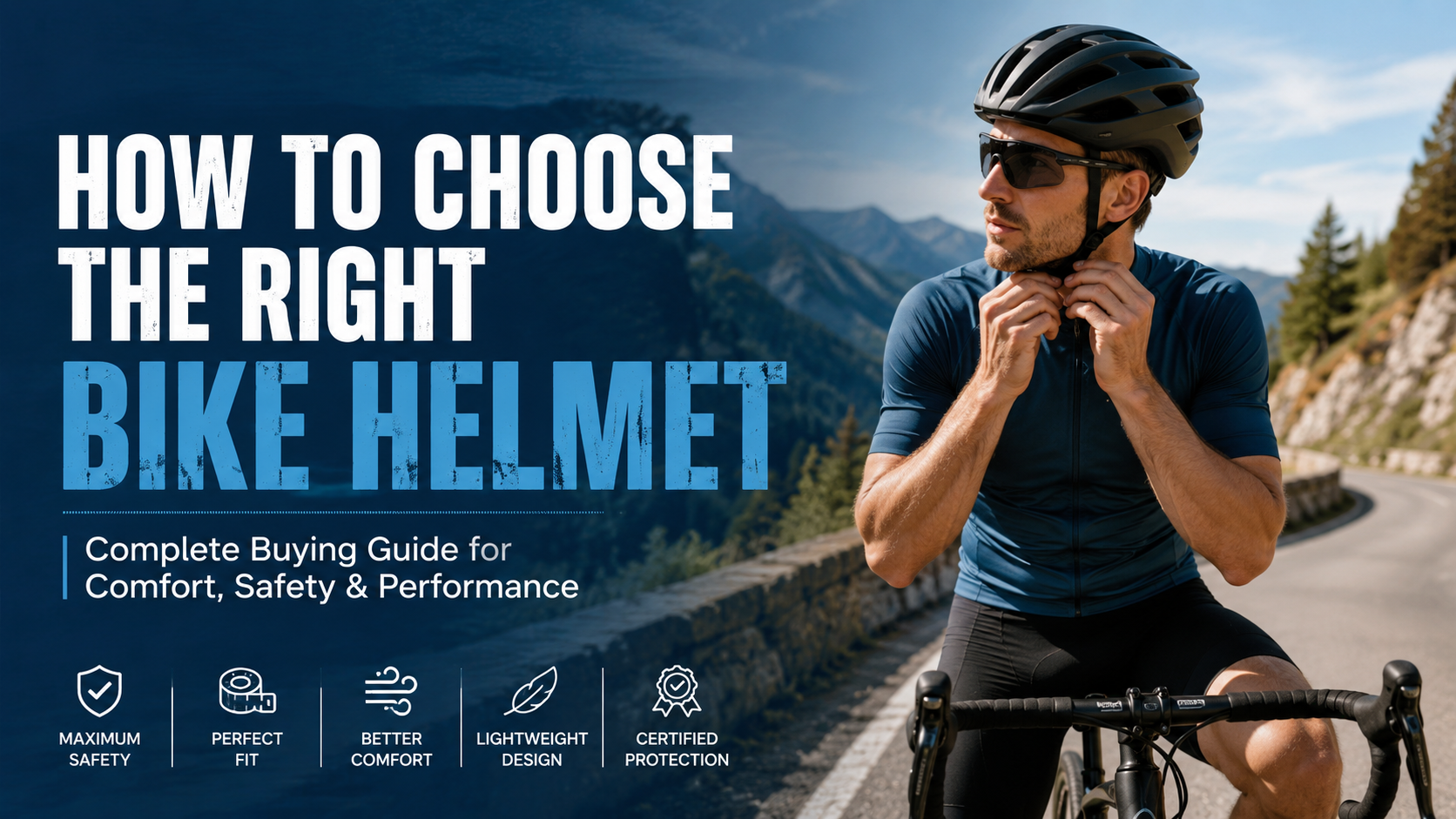 How to Choose the Right Bike Helmet (Complete Buying Guide)