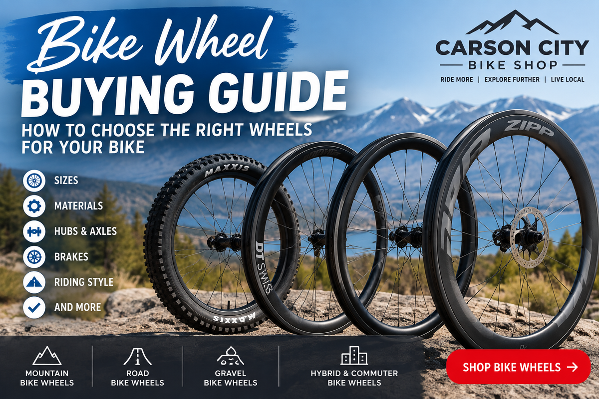 Bike Wheel Buying Guide – How to Choose the Right Wheels