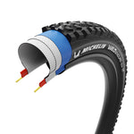 WILD ENDURO REAR PERF. LINE
