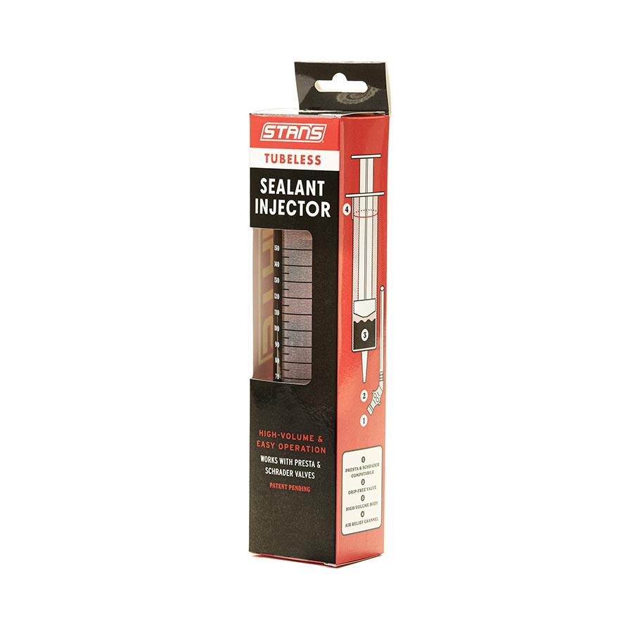 Tire Sealant Injector