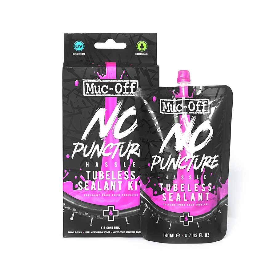 No Puncture Hassle Tubeless Sealant