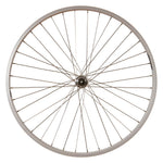 Single Wall - 26"- Alloy Rim - Silver
