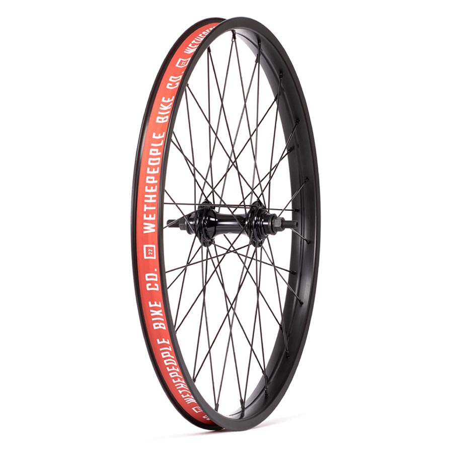 Audio 22" Front wheel