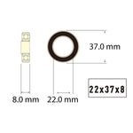 Sealed Bearings ABEC 3