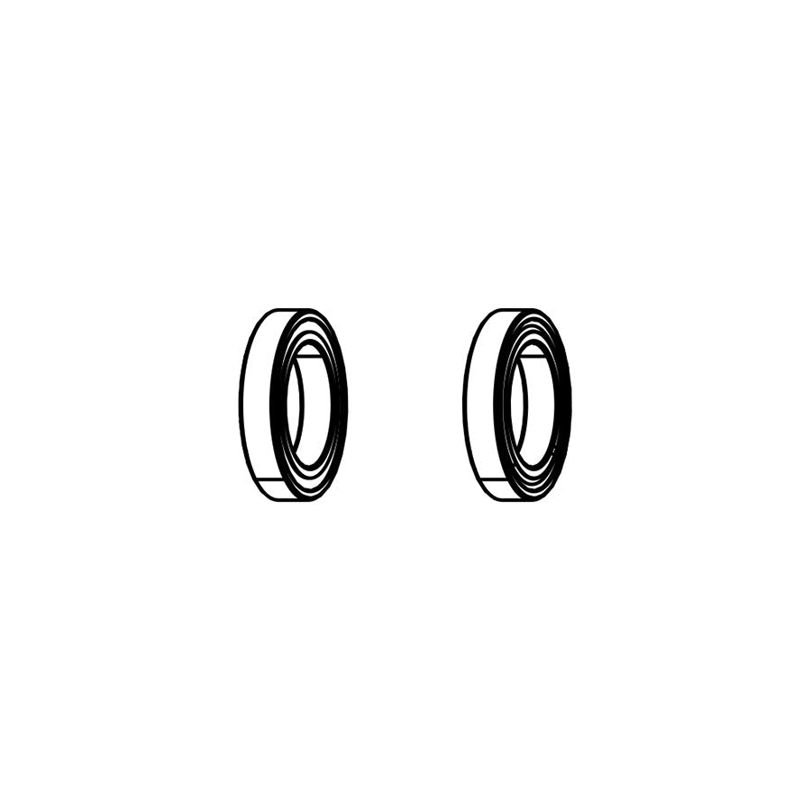 ZM2 SL Front Bearings