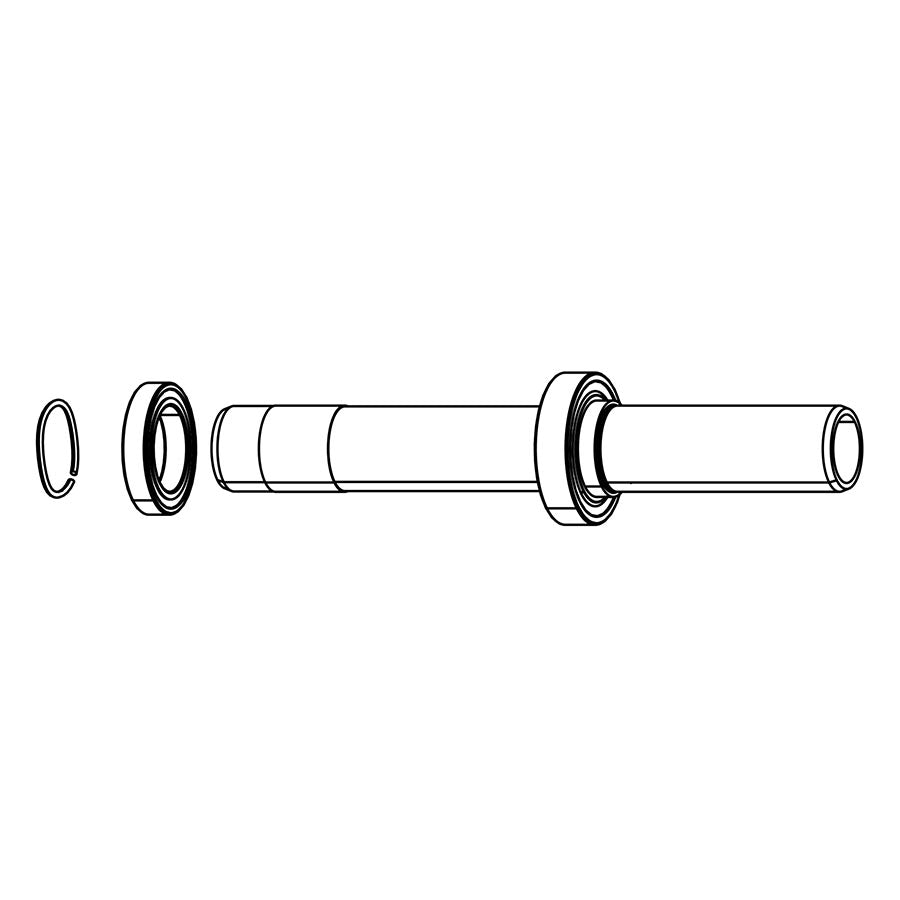 ZM2 SL Rear Axle