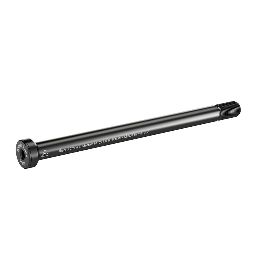 Rear 12mm Thru Axle