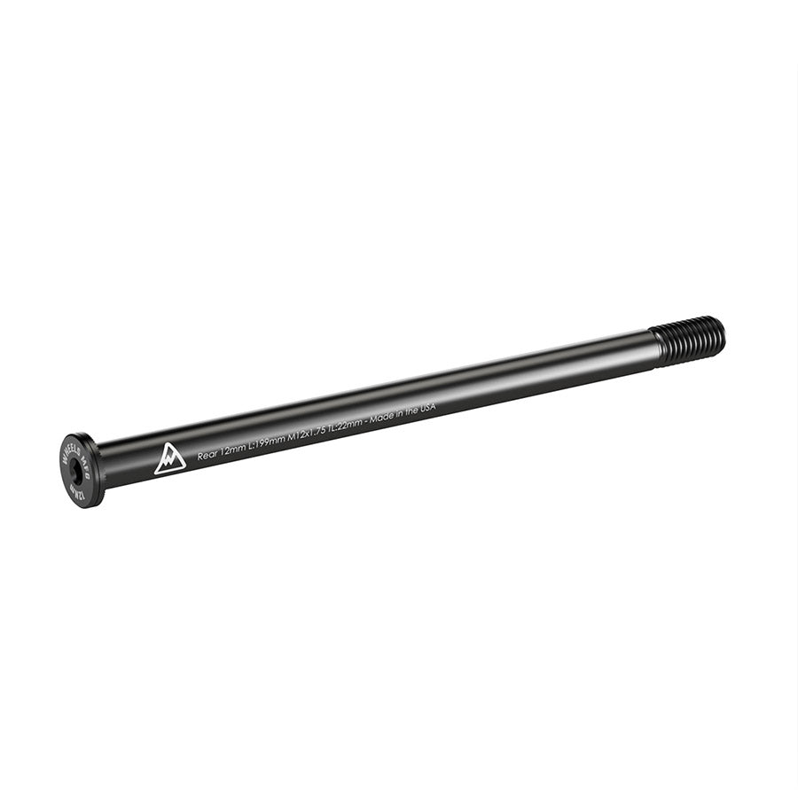 Rear 12mm Thru Axle