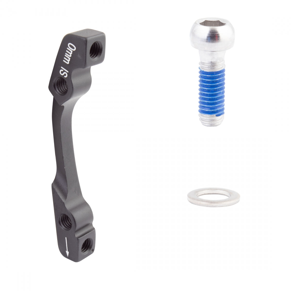 BRAKE PART AVID DISC ADPTR FT160/RR140 IS 0 IS SS HDWR