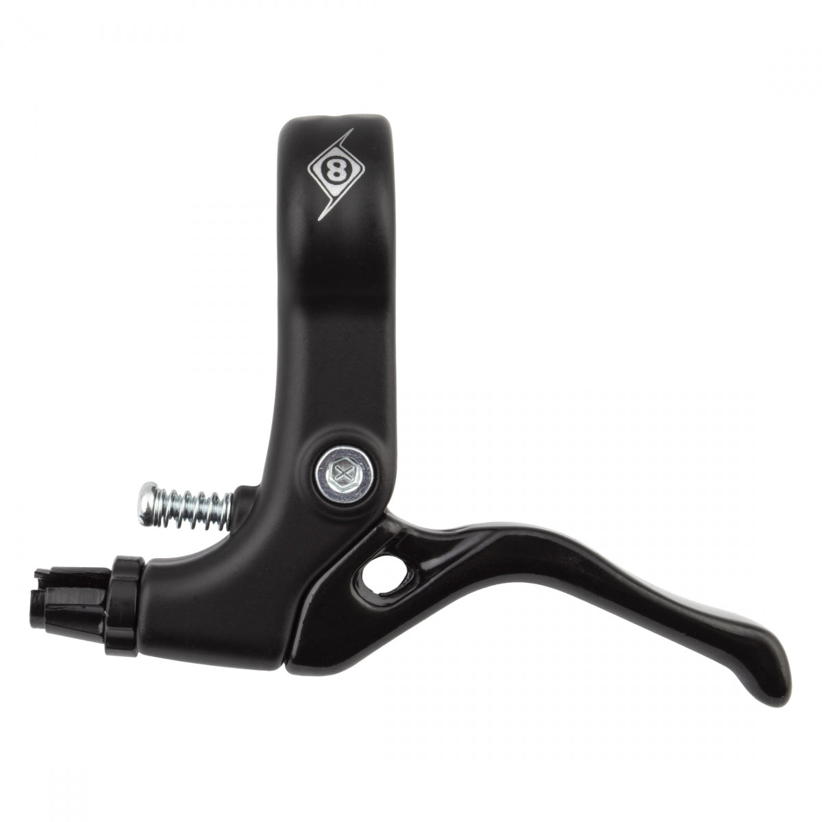 BRAKE LEVER OR8 MINITRIGGER LH ALY BK/BK
