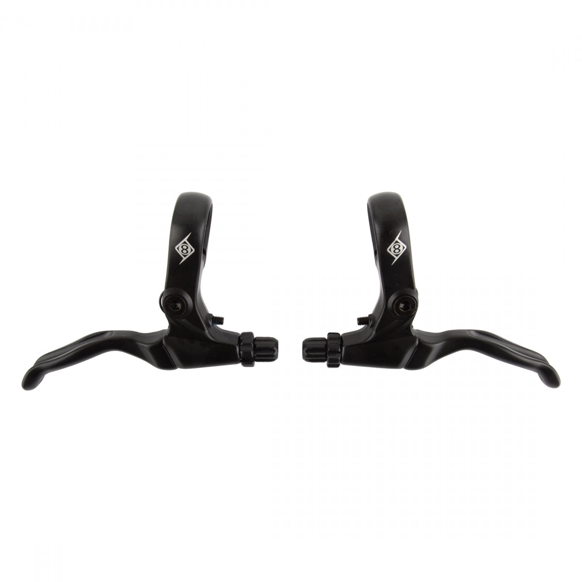 BRAKE LEVER OR8 V/CANTI DUOTRIGGER ALY BK