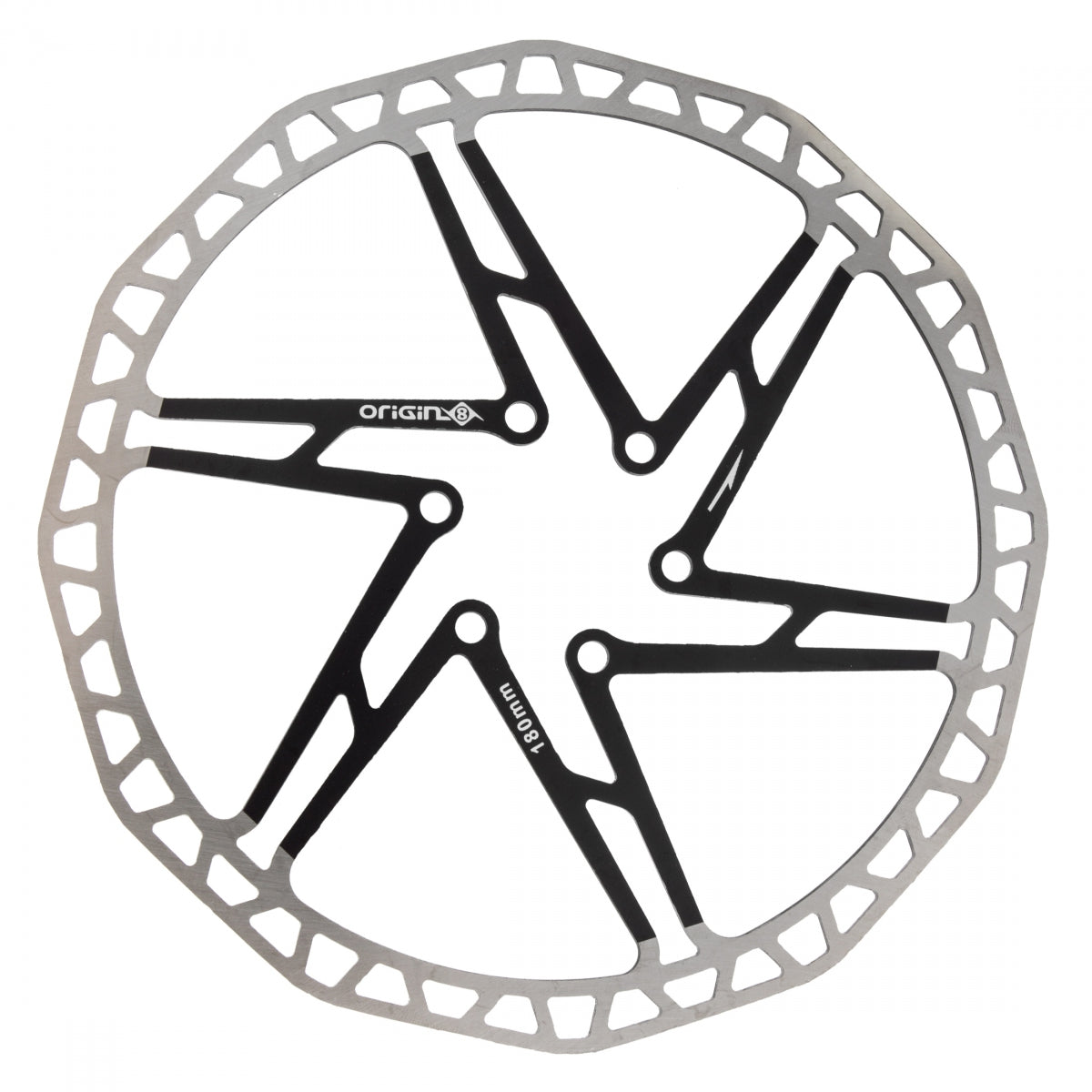 BRAKE PART OR8 DISC ROTOR SPDCK 1p 6B 180mm BK