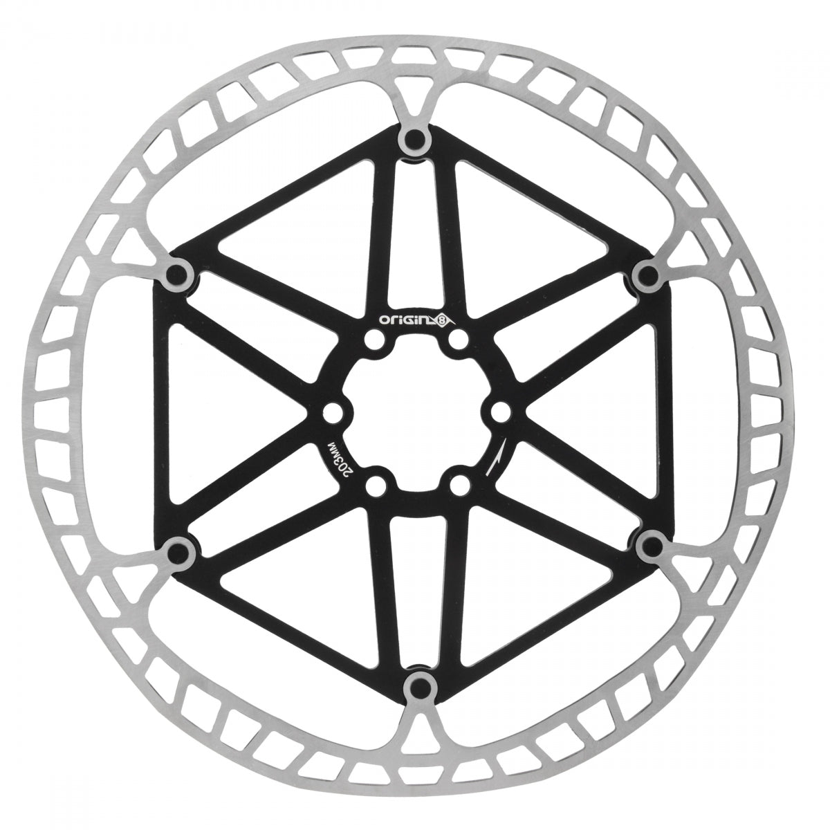 BRAKE PART OR8 DISC ROTOR SPDCK 2p 6B 203mm BK