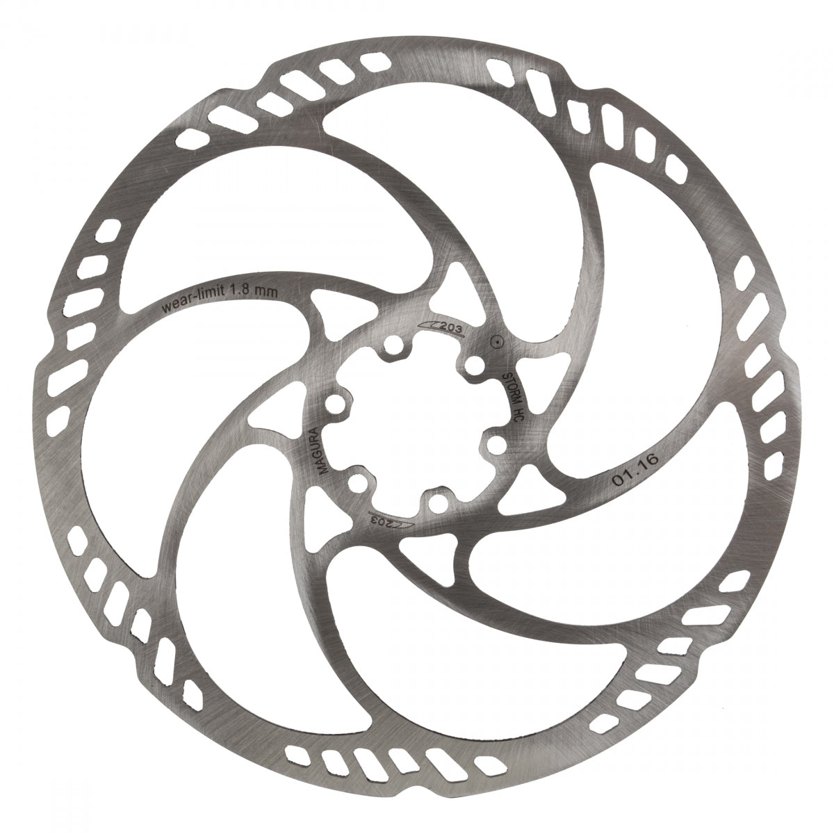 BRAKE PART MAG DISC ROTOR STORM HC 203 6B