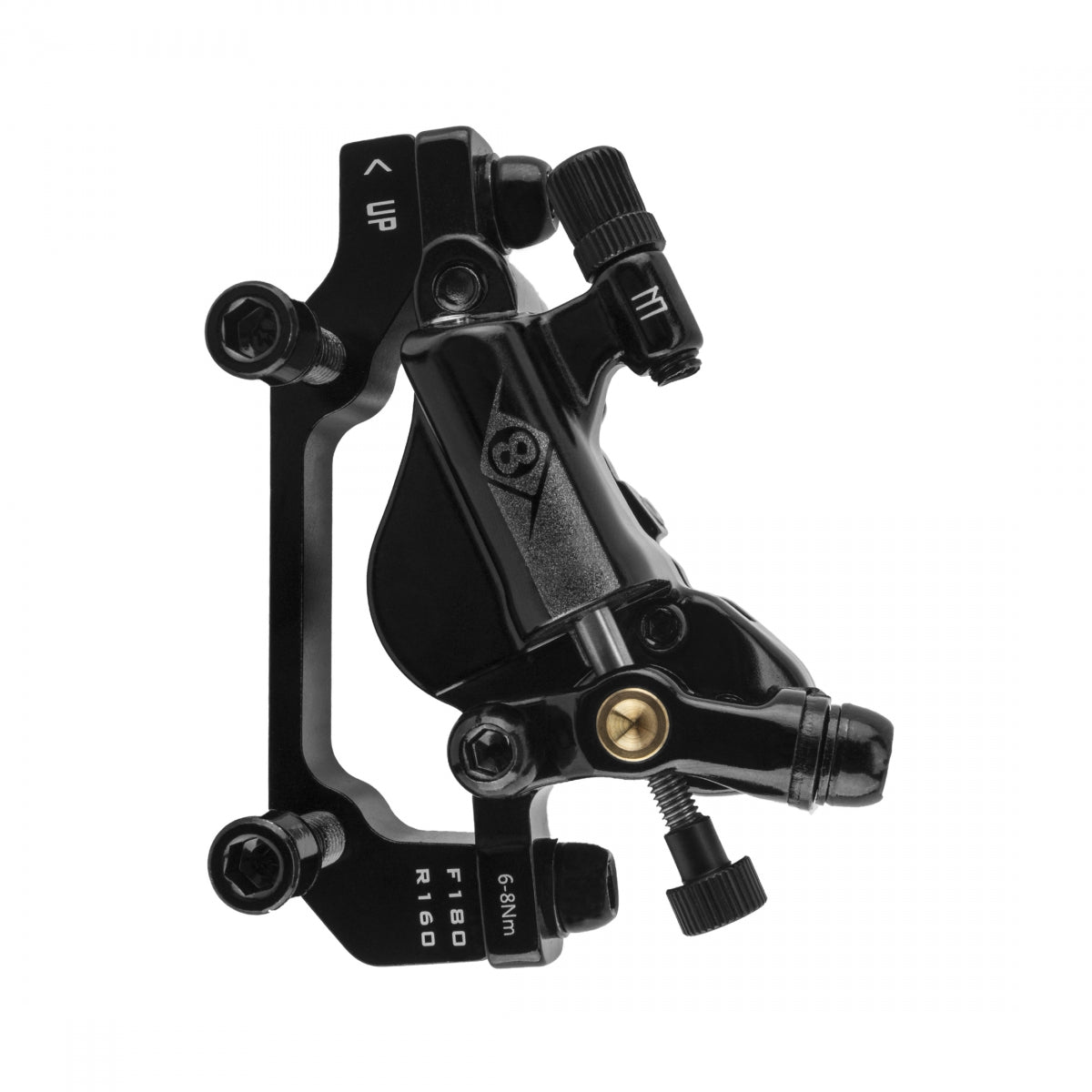 BRAKE DISC OR8 VISE MECH/HYD MTB FTorRR BK CALIPER ONLY