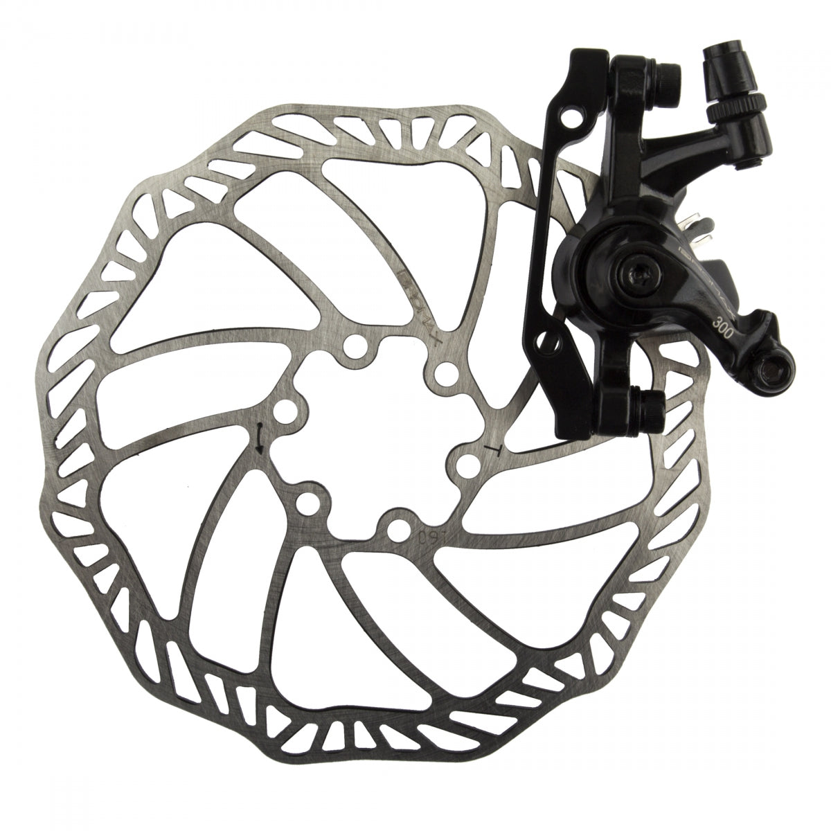 BRAKE CALIPER SUN TRIKE REP BAJA DISC FT w/160 DSK300 BK (H)