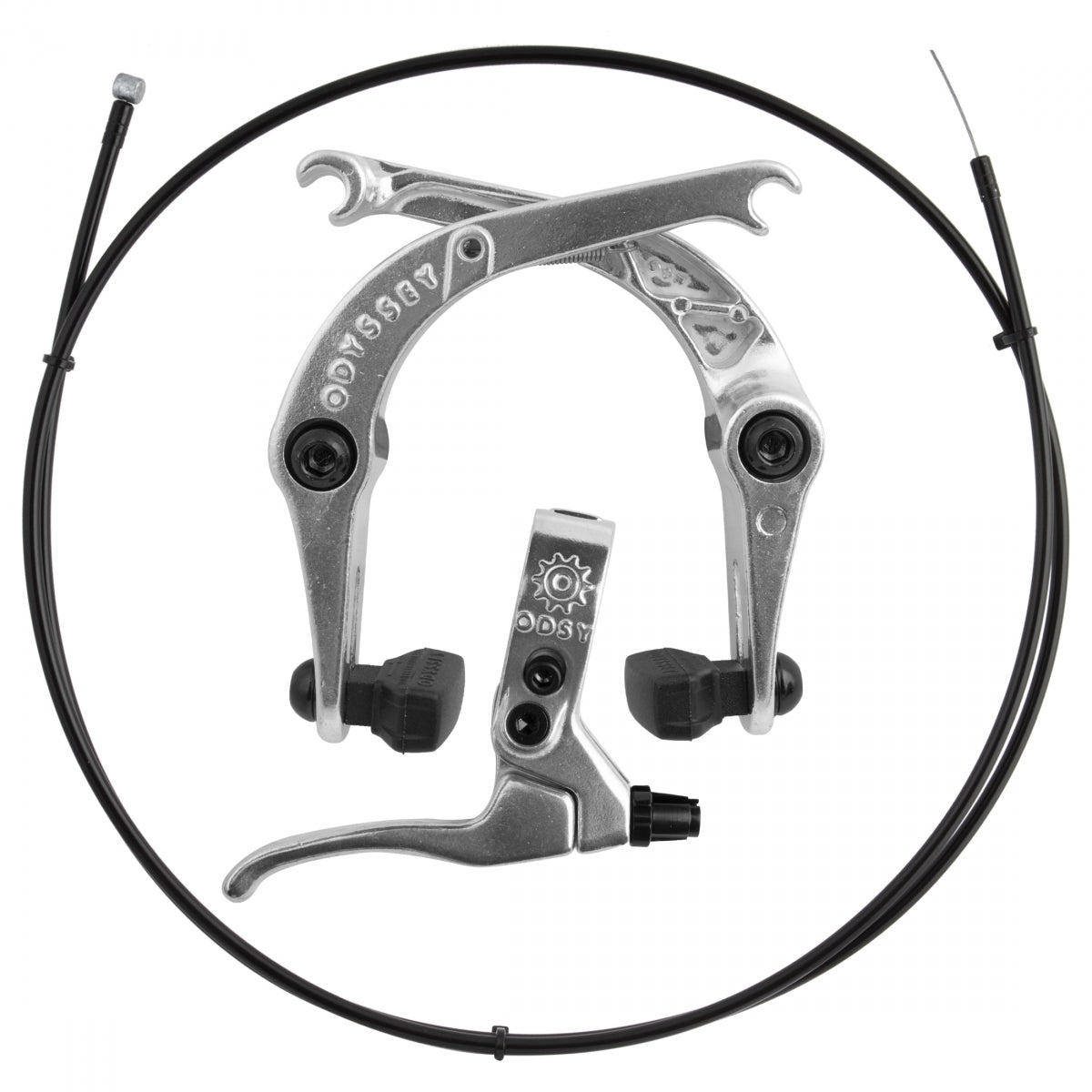 BRAKESET ODY SPRINGFIELD H-POL w/LVR/CBL