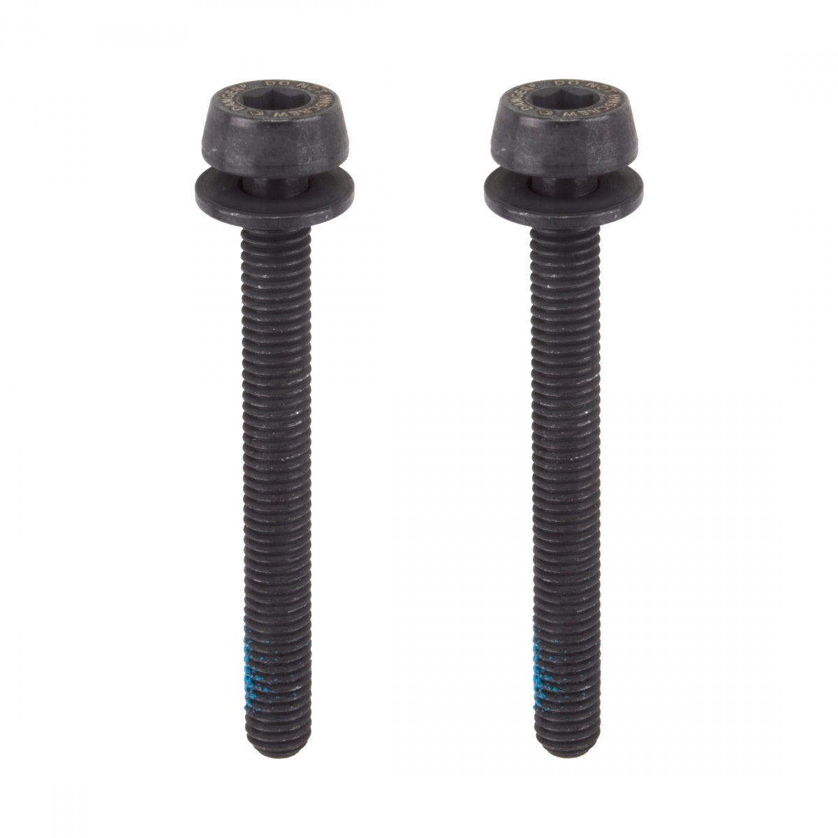 BRAKE PART CPY DISC ADPTR SCREWS ONLY 44mm PAIR f/35-39mm RR MOUNT THICKNESS