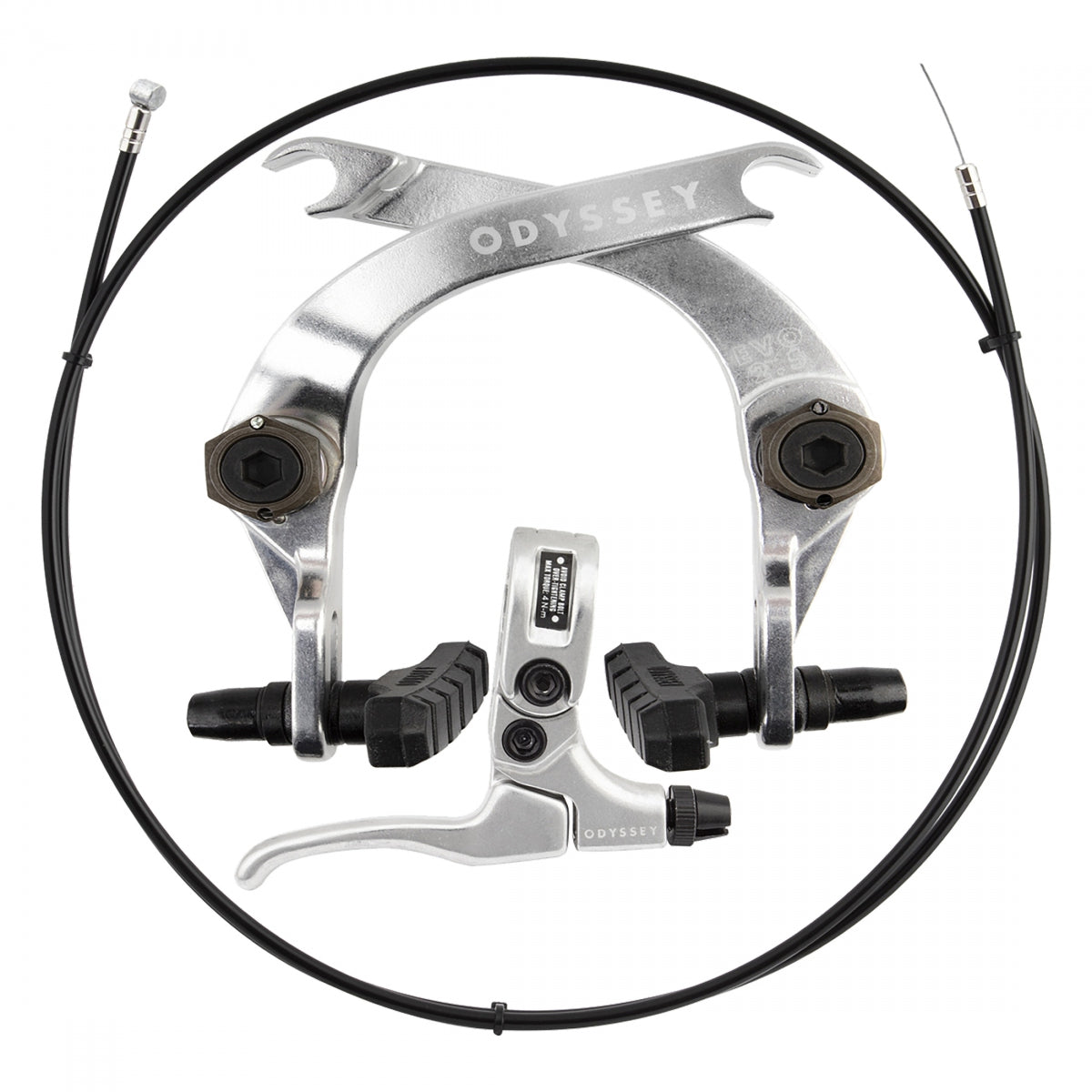BRAKESET ODY EVOLVER 2.5 POL w/MONO LVR/LINEAR CBL