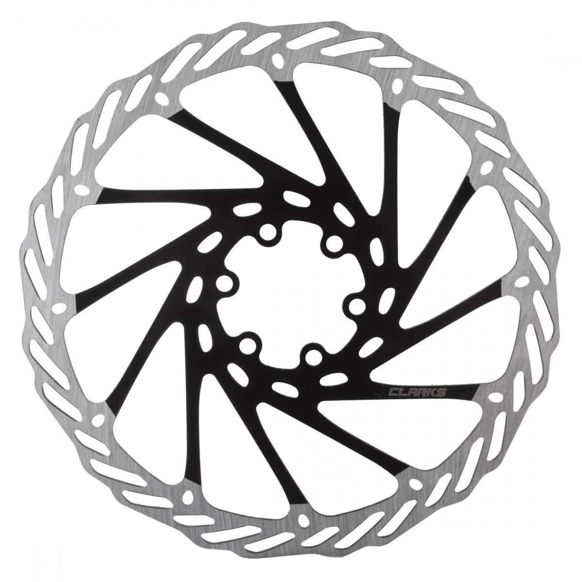 BRAKE PART CLK DISC ROTOR 6B CL 180 SL/BK