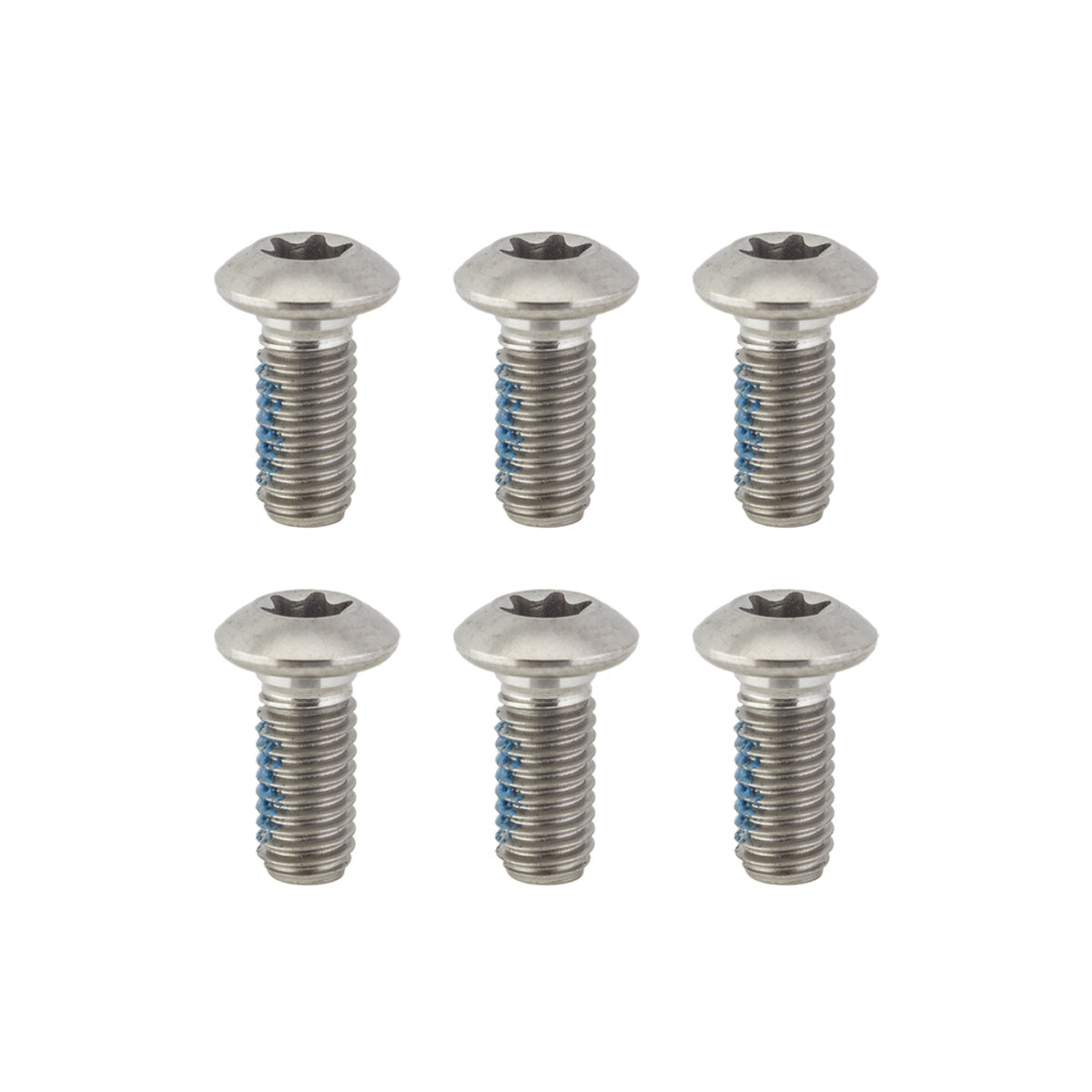 BRAKE PART TRP DISC BOLTS T-25 TITANIUM PKof6