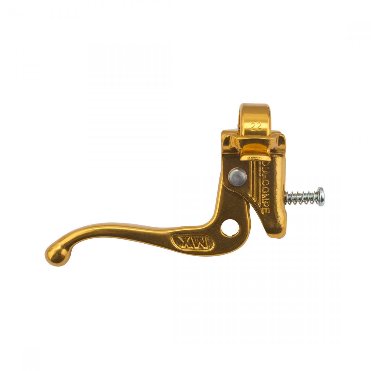 BRAKE LEVER DC TECH4 2-FINGR RH GD