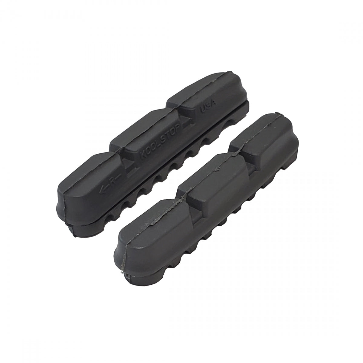 BRAKE SHOES K/S DURA 2 PAD E-BIKE 55mmGY PADS ONLY PR