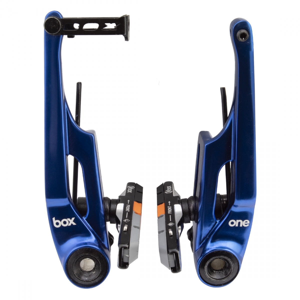 BRAKE CLPR BOX ONE V 108mm BU