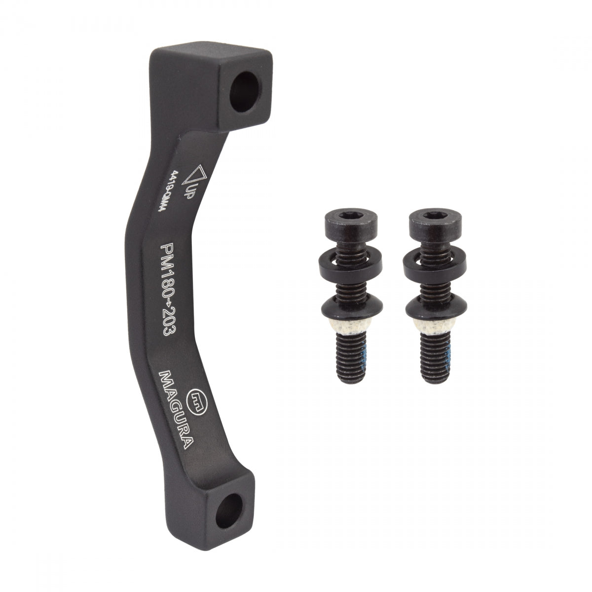 BRAKE PART MAG DISC ADPTR QM44 PM F/R 203mm