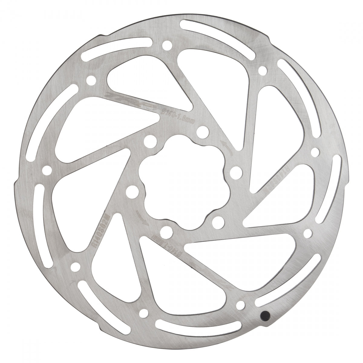 BRAKE PART TRP DISC ROTOR RS02M 140mm 6b 1pc SL w/BOLTS (L)