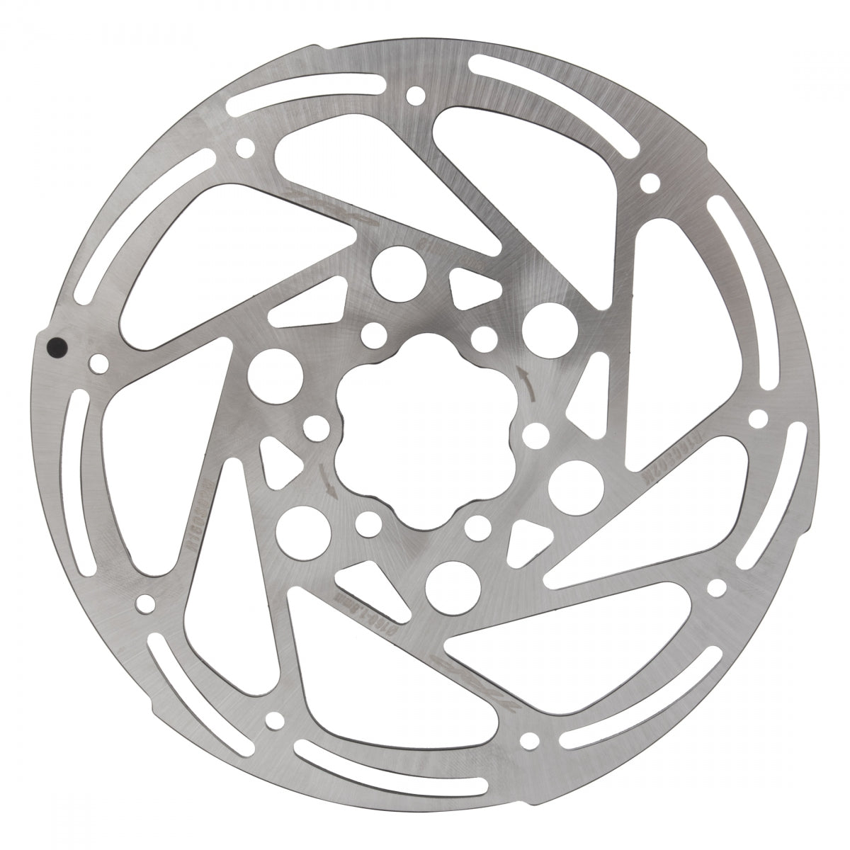 BRAKE PART TRP DISC ROTOR RS02M 160mm 6b 1pc SL w/BOLTS (L)