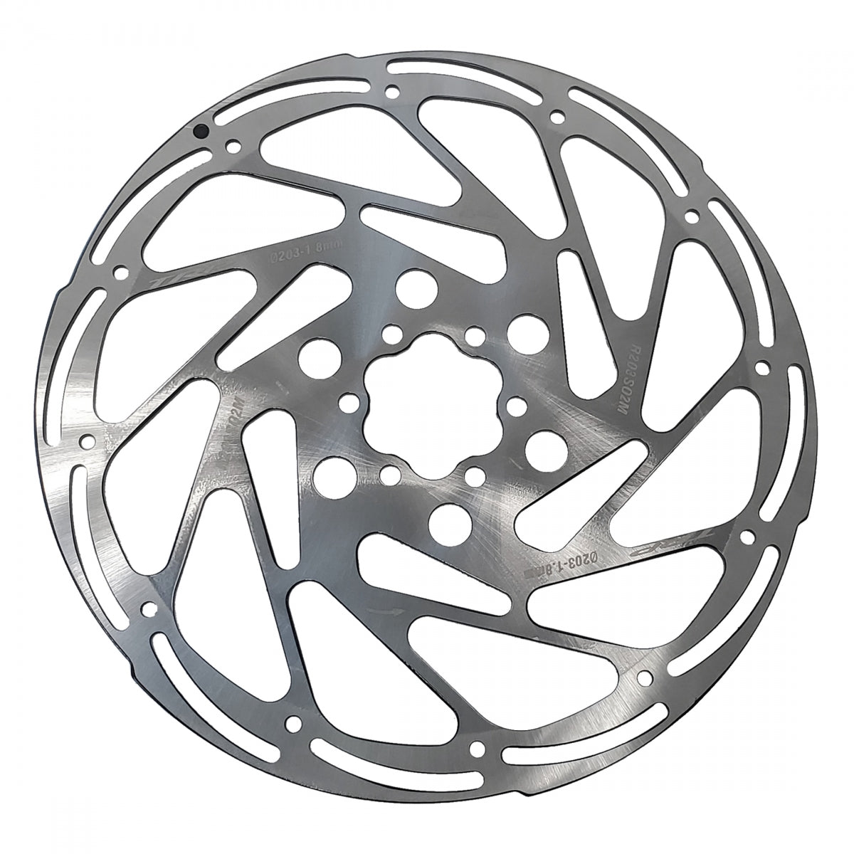 BRAKE PART TRP DISC ROTOR RS02M 203mm 6b 1pc SL w/BOLTS (L)
