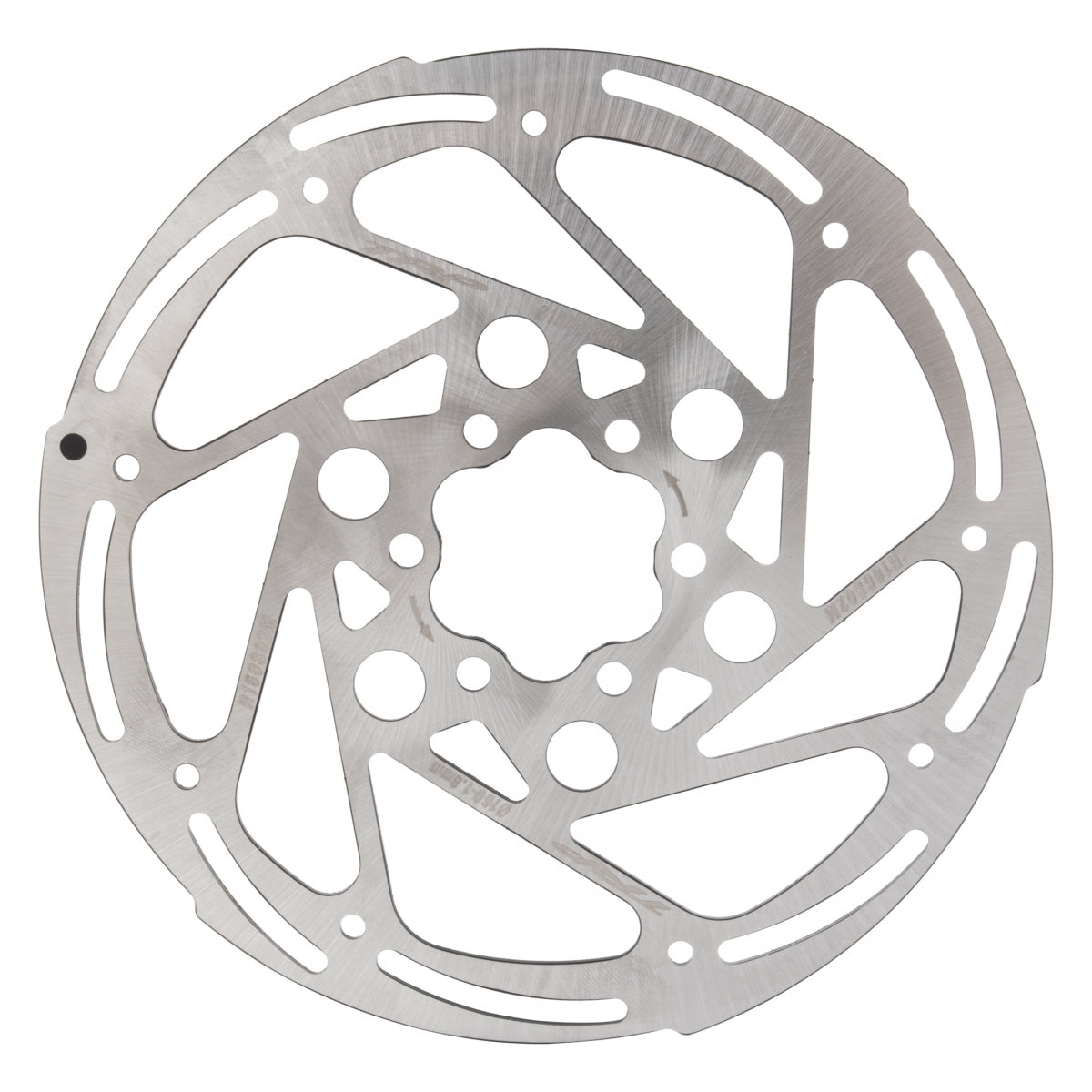 BRAKE PART TRP DISC ROTOR RS02M 180mm 6b 1pc SL w/BOLTS/RUST BLOCKER