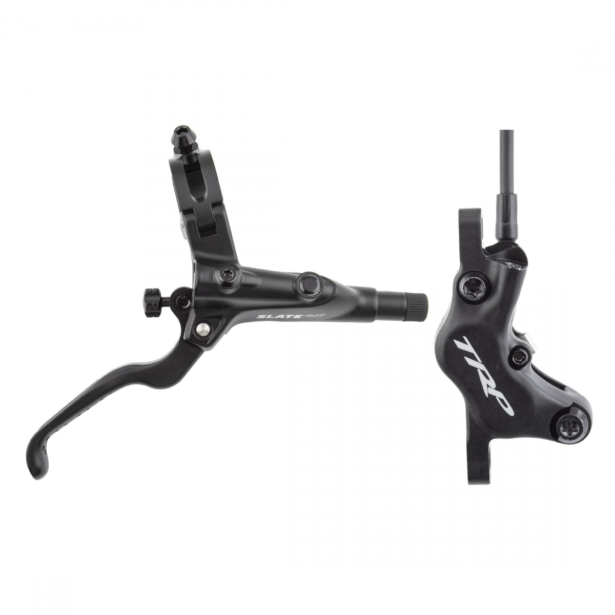 BRAKE DISC TRP SLATE EVO RR w/LVR no/ROTOR BK/BK