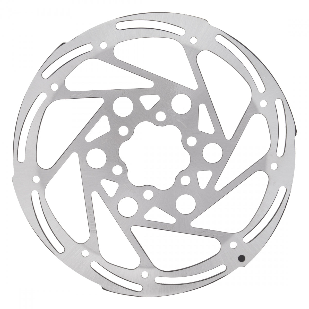 BRAKE PART TRP DISC ROTOR RS02M 160mm 6b 1pc SL w/BOLTS/RUST-BLOCKER