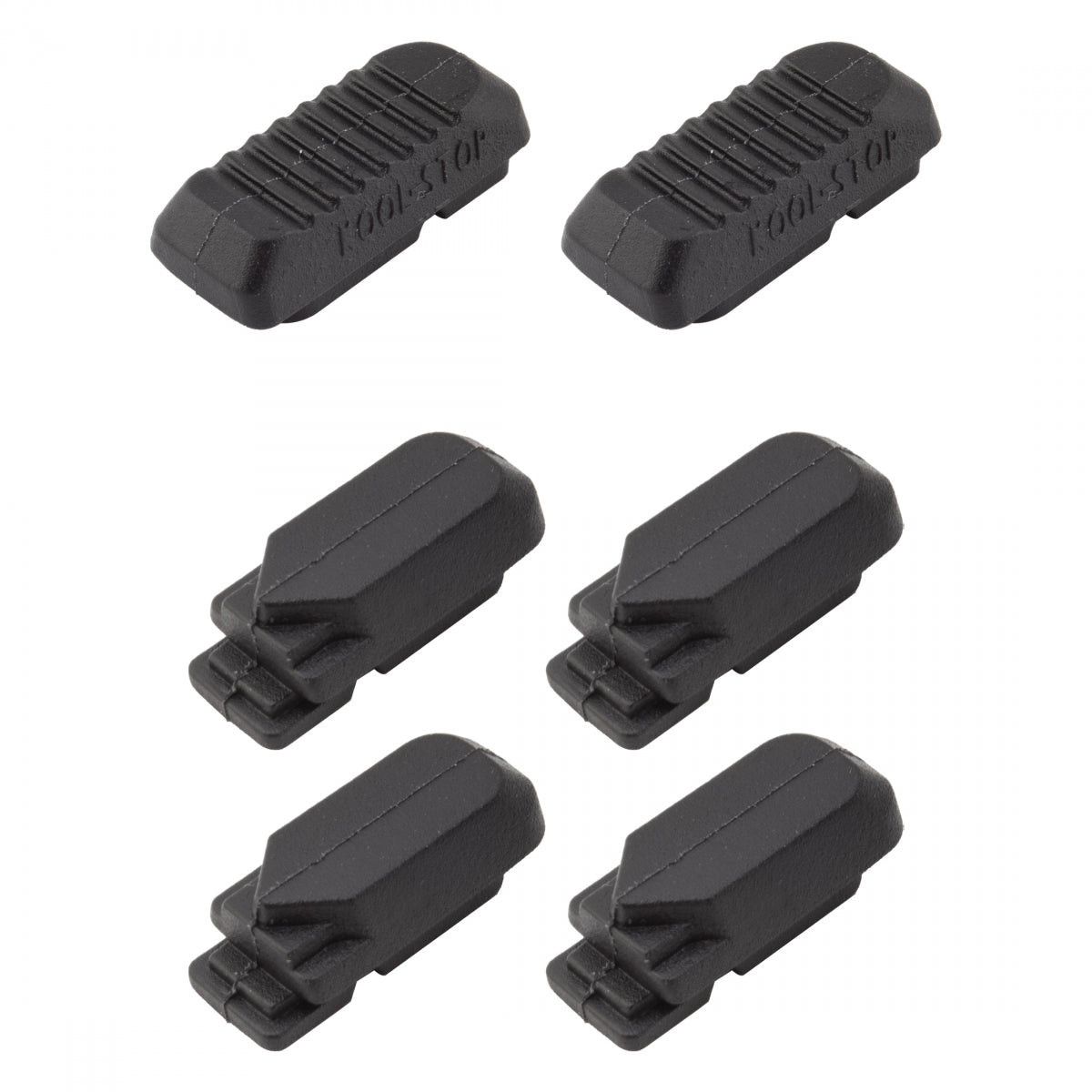 BRAKE SHOES K/S MTB TECTONIC V/CANTI INSERT BK