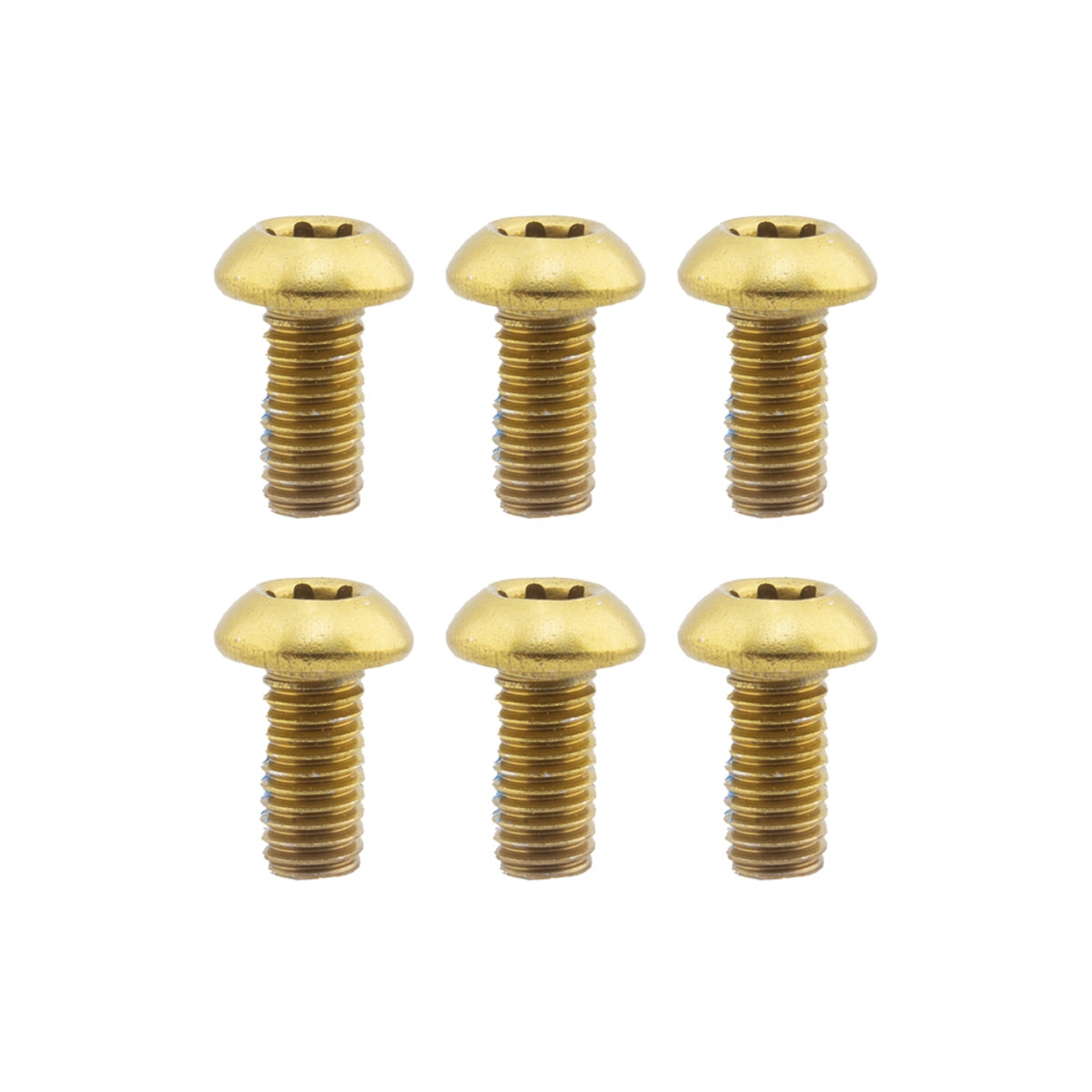 BRAKE PART OR8 DISC BOLTS M5x10 TORX GD PKof6