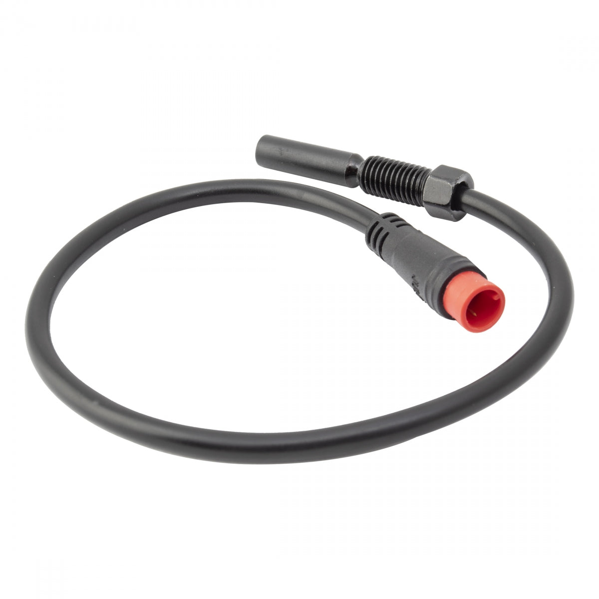 BRAKE DISC CLK M3000 HYD EBIKE REP LVR SENSOR & CABLE 2-PIN RED MALE PLUG