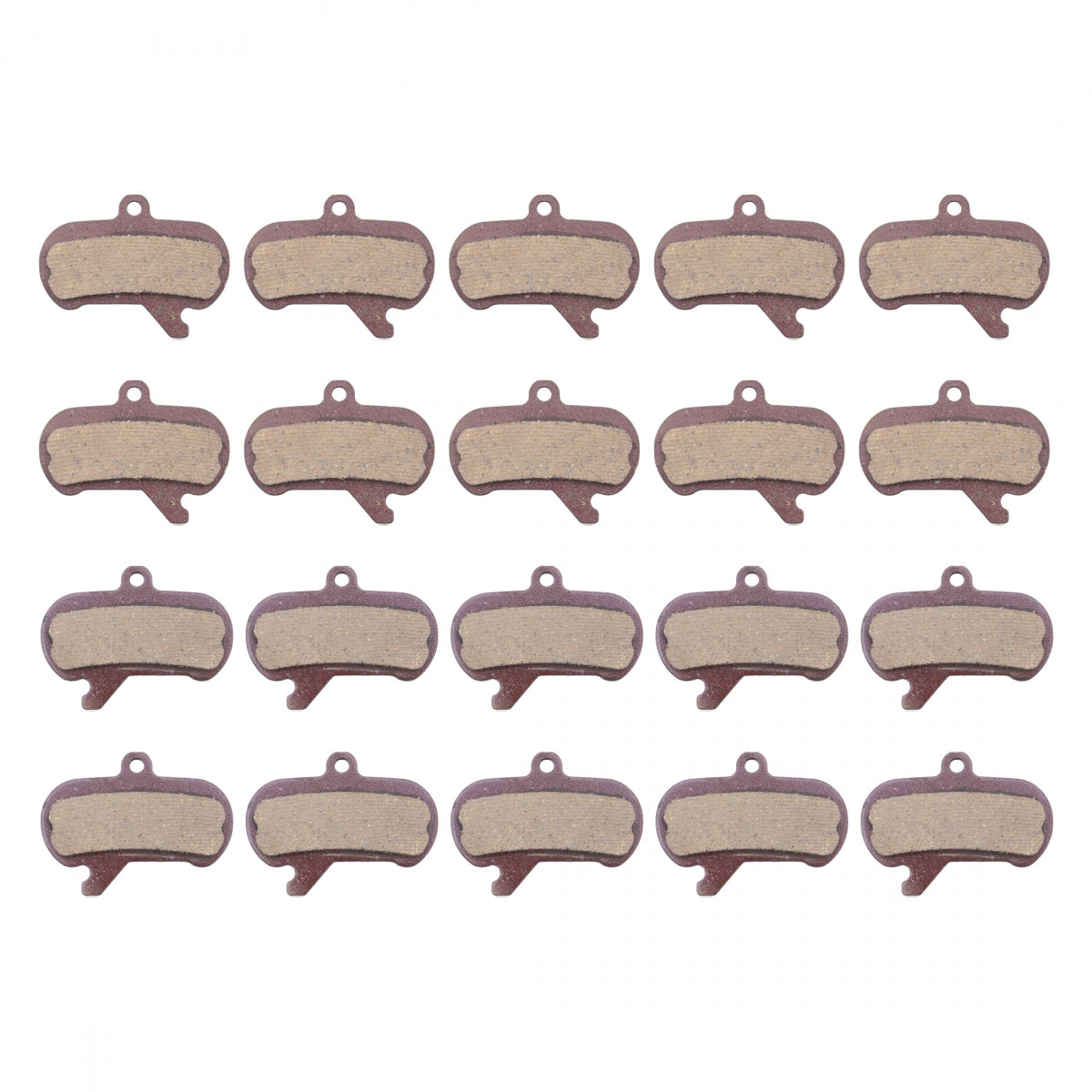 BRAKE SHOES SRAM DISC MAVEN 24+ ORG/STL BULK 20 SETS