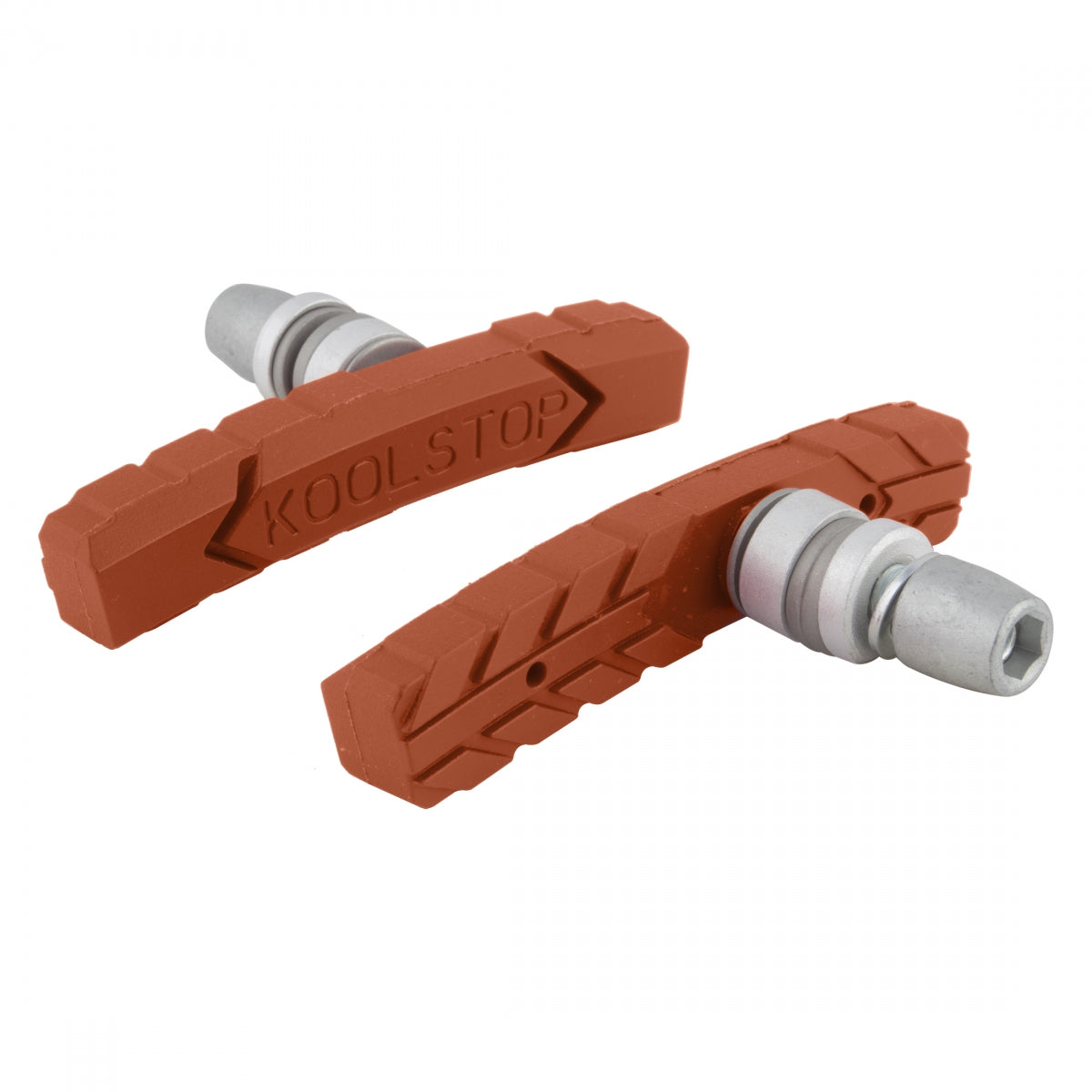 BRAKE SHOES K/S AT THRD PR SALMON