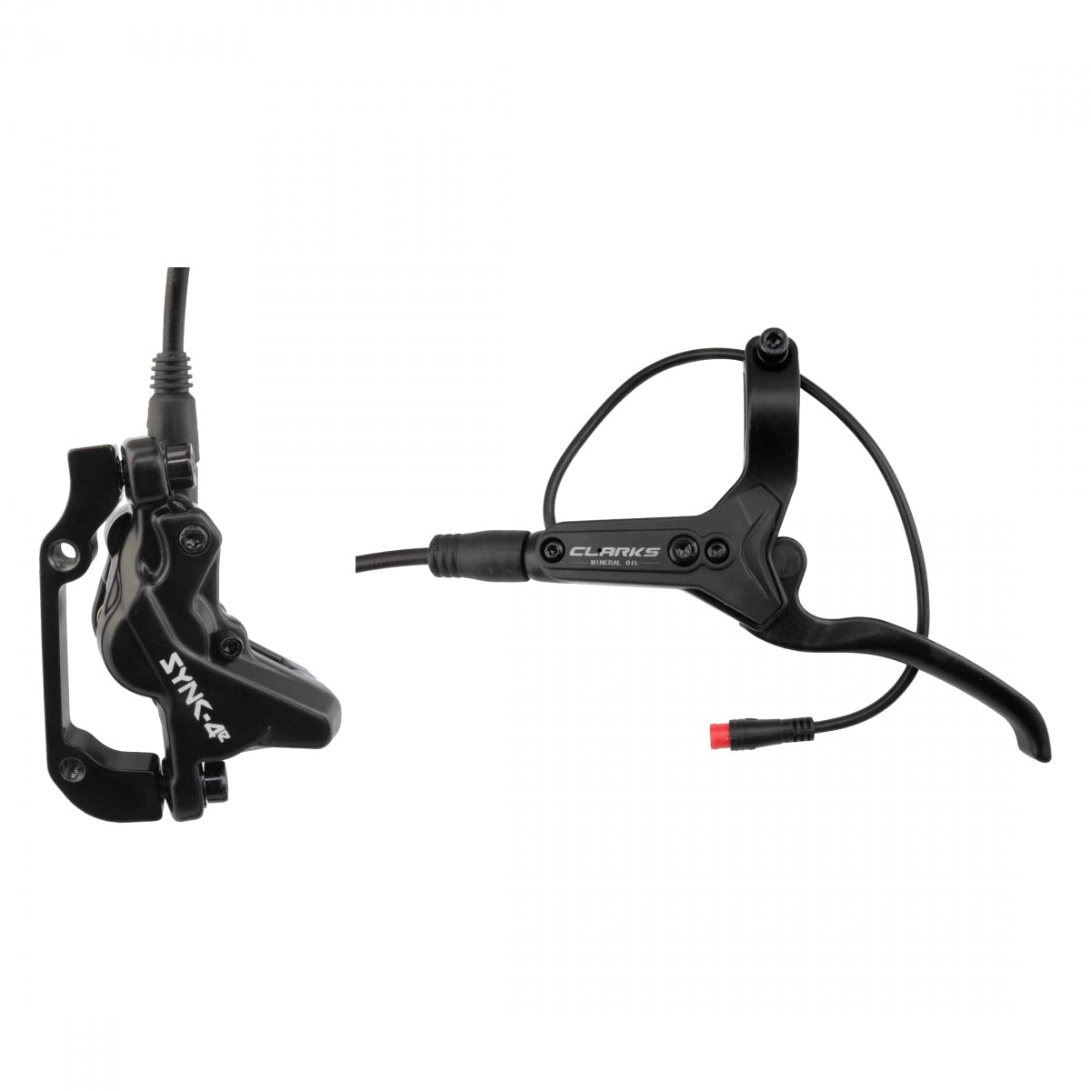 BRAKE DISC CLK SYNC-4E HYD FT w/LVR  NO ROTOR BK