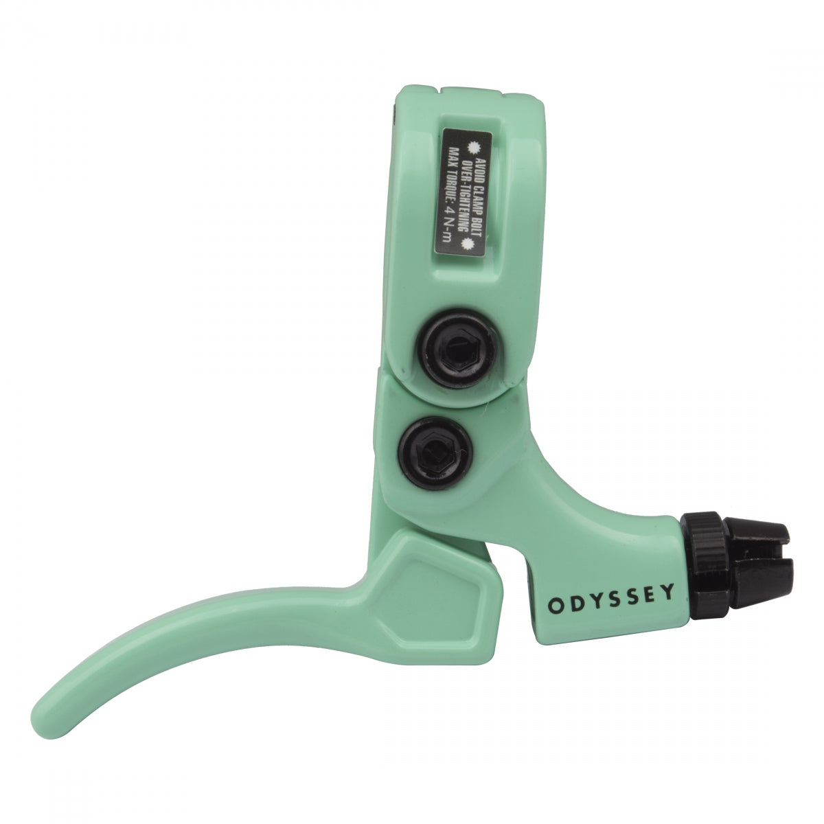 BRAKE LEVER ODY MONO HINGED SHORT RH TOOTHPASTE-GN