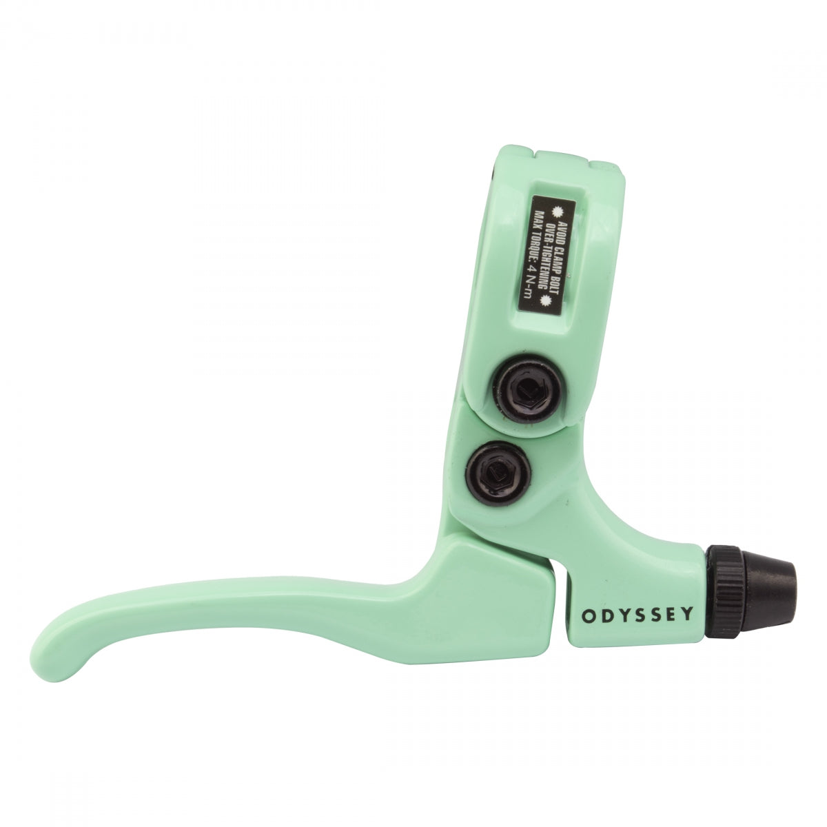 BRAKE LEVER ODY MONO HINGED MED RH TOOTHPASTE-GN