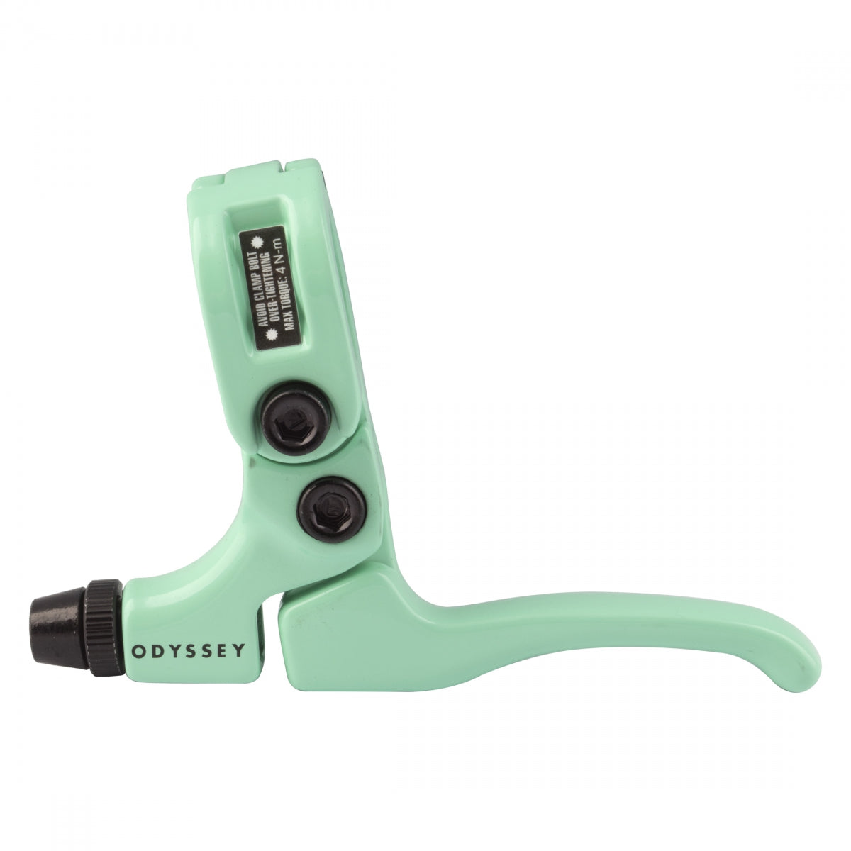 BRAKE LEVER ODY MONO HINGED MED LH TOOTHPASTE-GN