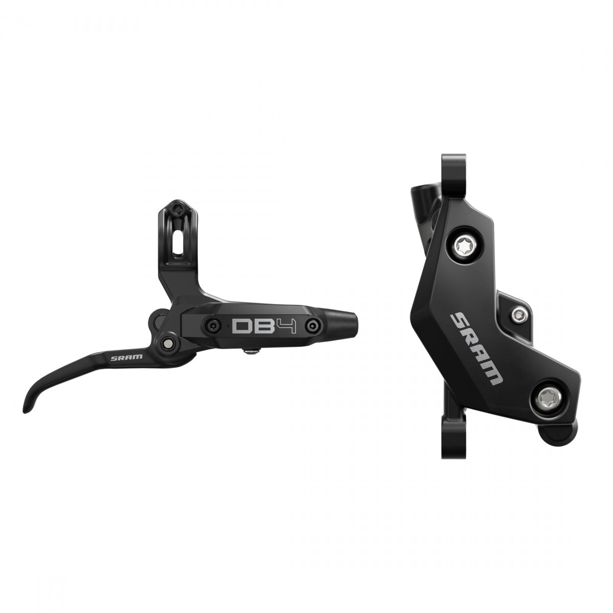 BRAKE DISC SRAM DB4 RR BK 2000mm W/O ROTOR/BRKT BK f/MINERAL OIL