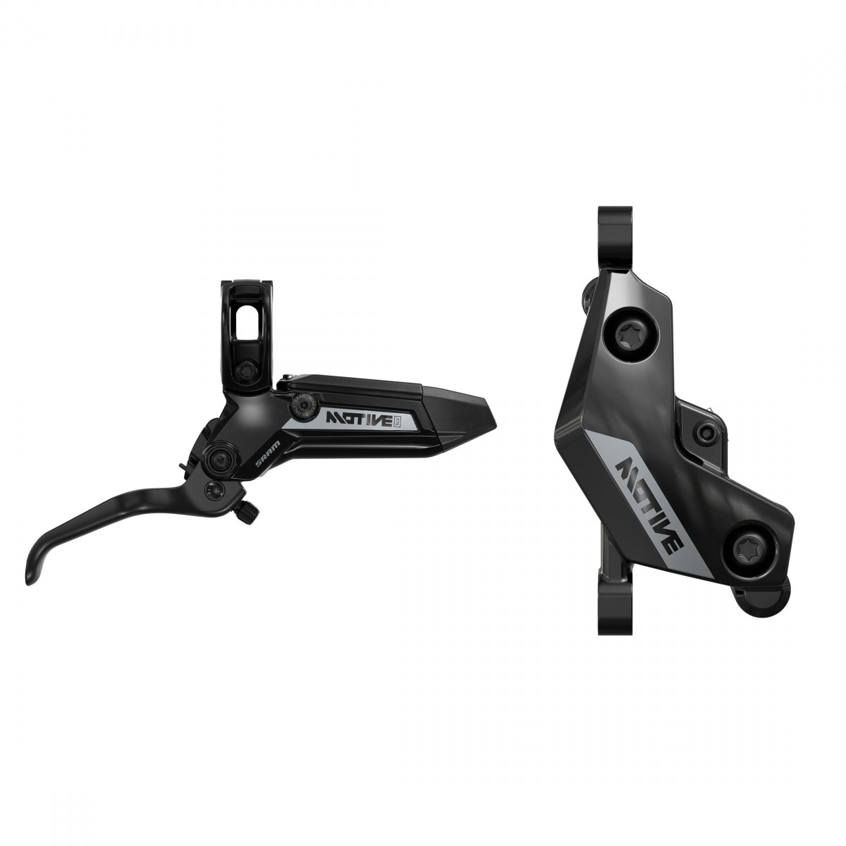 BRAKE DISC SRAM MOTIVE SILVER FT BK 950mm w/oROTOR w/BRKT/MMX-CLAMP