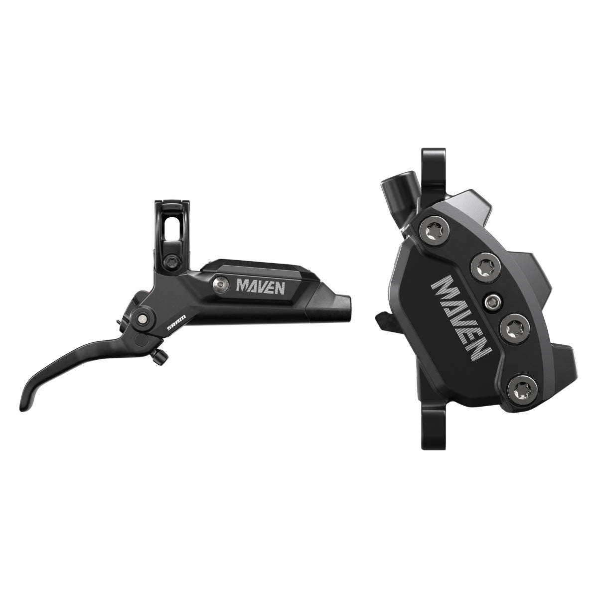 BRAKE DISC SRAM MAVEN BASE RR BK 2000mmw/oROTOR w/BRKT/MMX-CLAMP