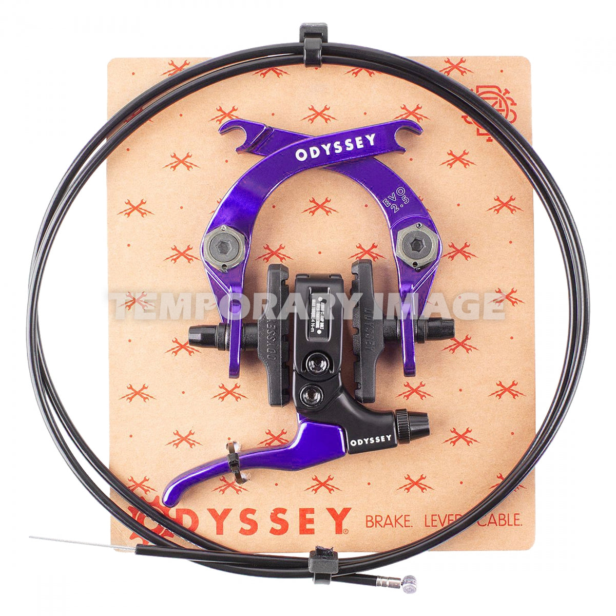 BRAKESET ODY EVOLVER 2.5 w/MONO LVR/LINEAR CBL ANO-PU